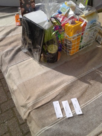 Prijzen Rad van Avontuur